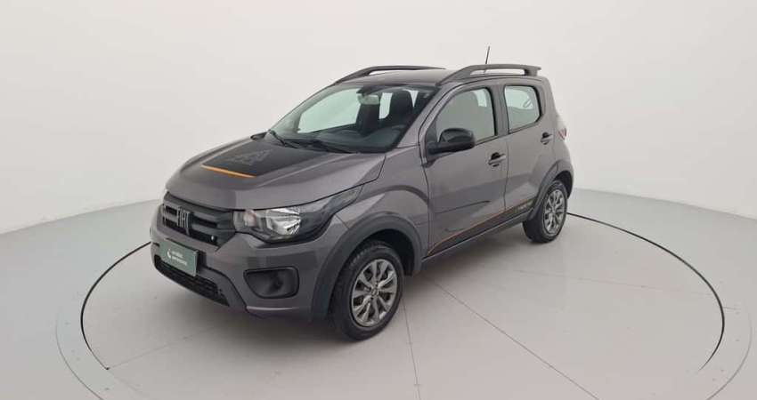 Fiat Mobi 2024 1.0 evo flex trekking manual