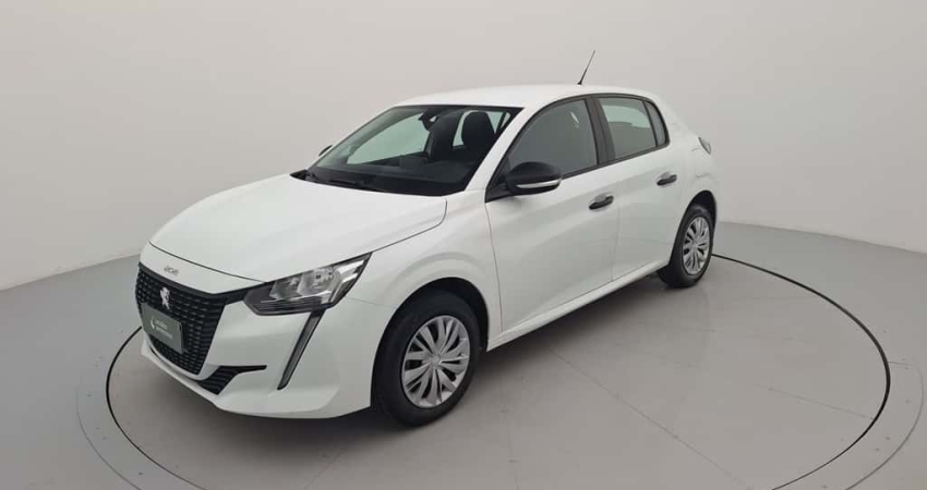 Peugeot 208 2024 1.0 6v flex like manual