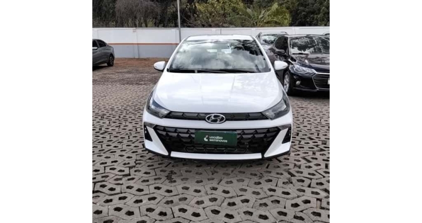 Hyundai Hb20 2025 1.0 12v flex comfort plus manual