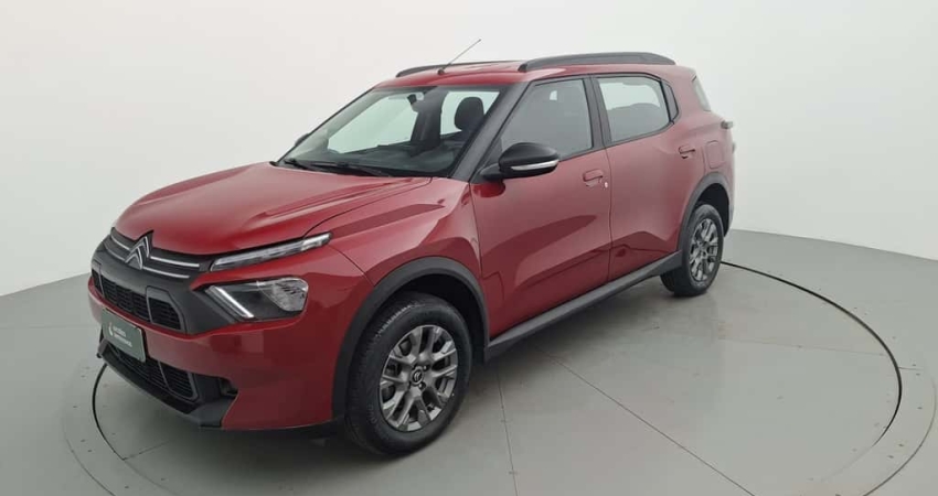 Citroen C3 aircross 2025 1.0 turbo 200 flex feel pack cvt