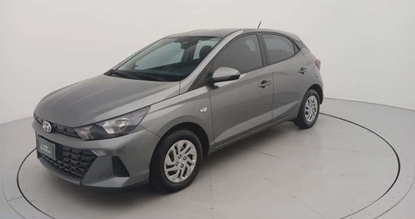 Hyundai Hb20 2024 1.0 12v flex sense plus manual
