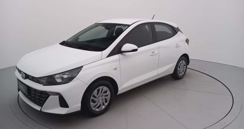 Hyundai Hb20 2024 1.0 12v flex sense plus manual