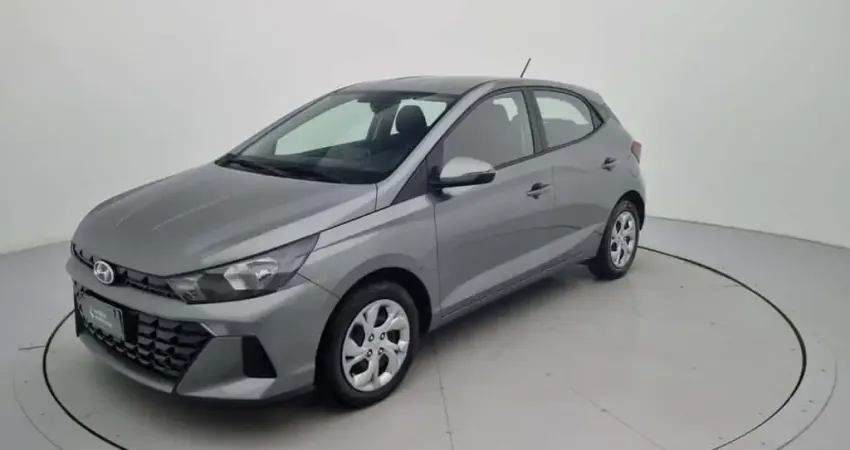 Hyundai Hb20 2025 1.0 12v flex comfort plus manual