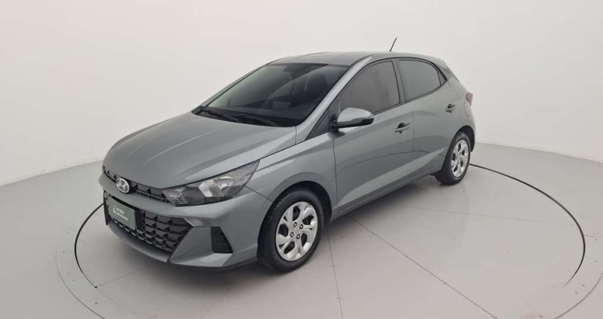 Hyundai Hb20 2025 1.0 12v flex comfort plus manual