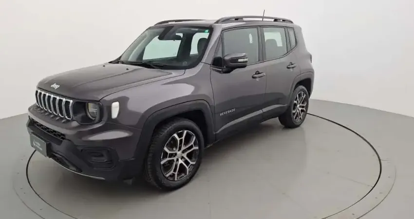 Jeep Renegade 2023 1.3 t270 turbo flex longitude at6