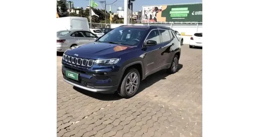 Jeep Compass 2023 1.3 t270 turbo flex longitude at6