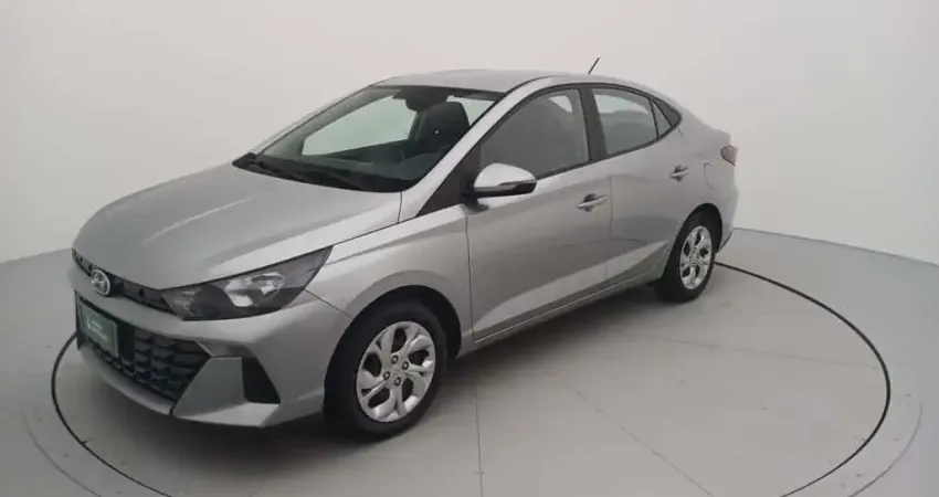 Hyundai Hb20s 2025 1.0 12v flex comfort plus manual