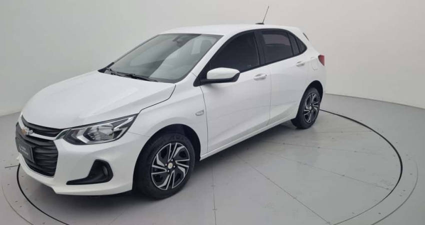 Chevrolet Onix 2025 1.0 turbo flex lt manual