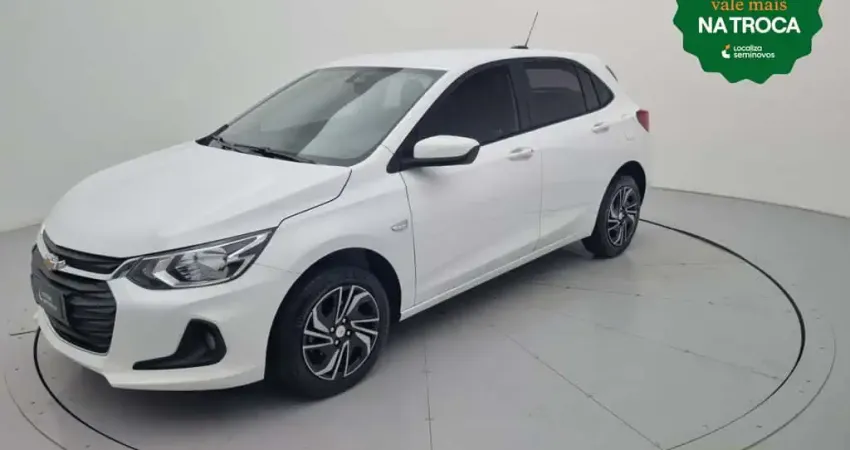 Chevrolet Onix 2025 1.0 turbo flex lt manual