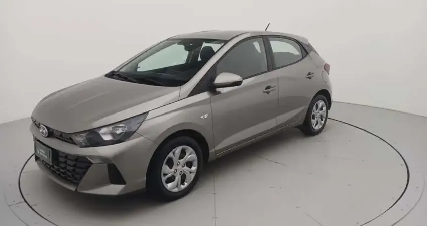 Hyundai Hb20 2025 1.0 12v flex sense plus manual