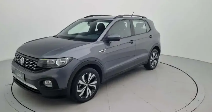 Volkswagen T-cross 2024 1.0 200 tsi total flex comfortline automático