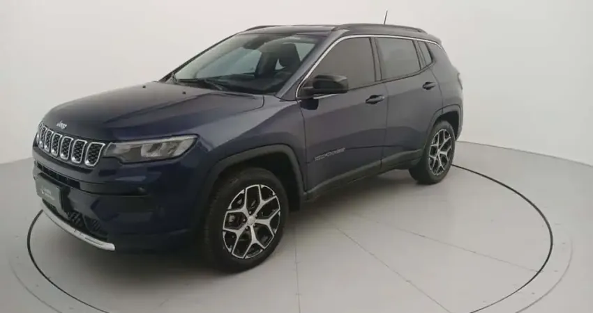 Jeep Compass 2025 1.3 t270 turbo flex longitude at6