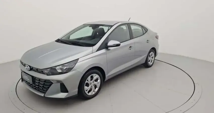 Hyundai Hb20s 2025 1.0 12v flex comfort plus manual