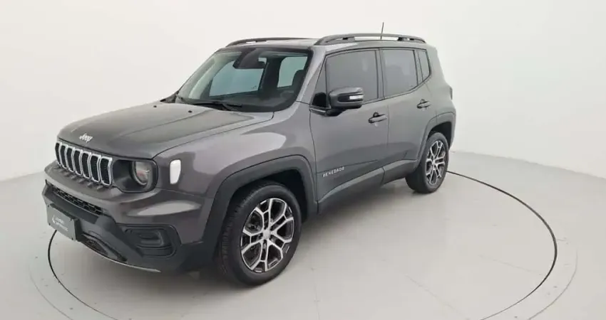 Jeep Renegade 2024 1.3 t270 turbo flex longitude at6