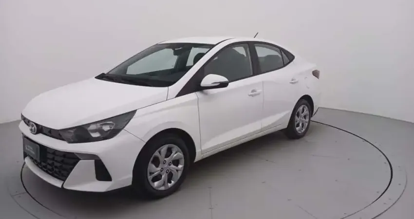 Hyundai Hb20s 2025 1.0 12v flex comfort plus manual