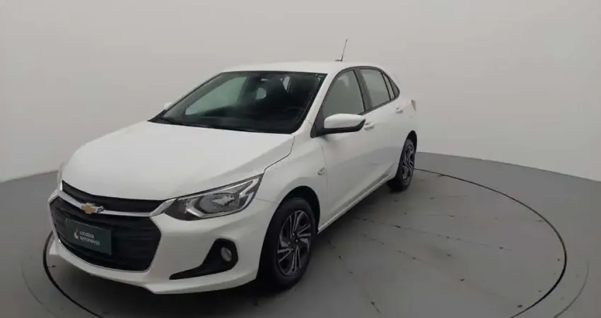 Chevrolet Onix 2025 1.0 turbo flex lt manual