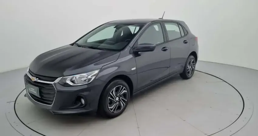 Chevrolet Onix 2025 1.0 turbo flex lt manual