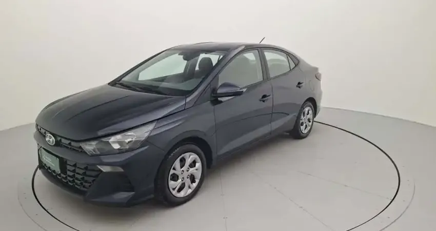Hyundai Hb20s 2024 1.0 12v flex comfort plus manual