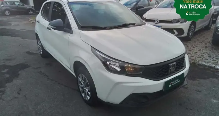 Fiat Argo 2025 1.0 firefly flex manual