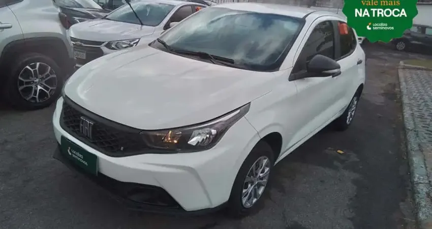 Fiat Argo 2025 1.0 firefly flex manual