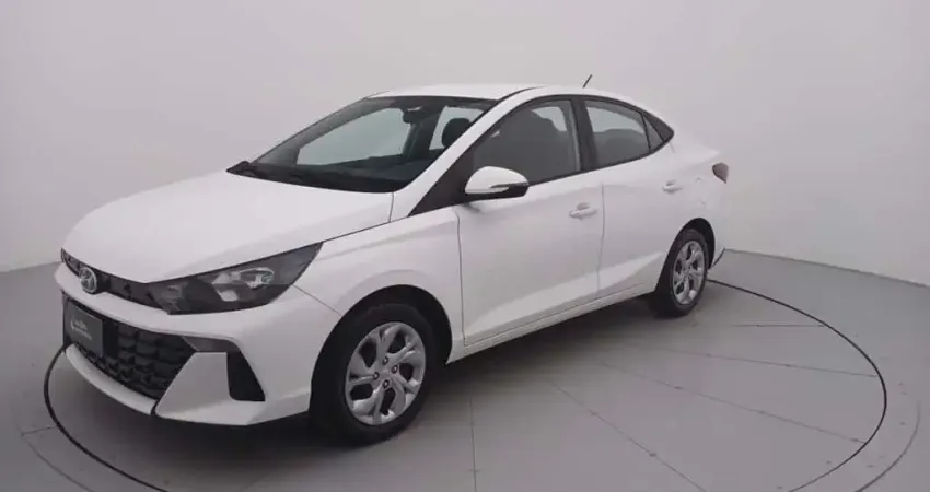 Hyundai Hb20s 2025 1.0 12v flex comfort plus manual