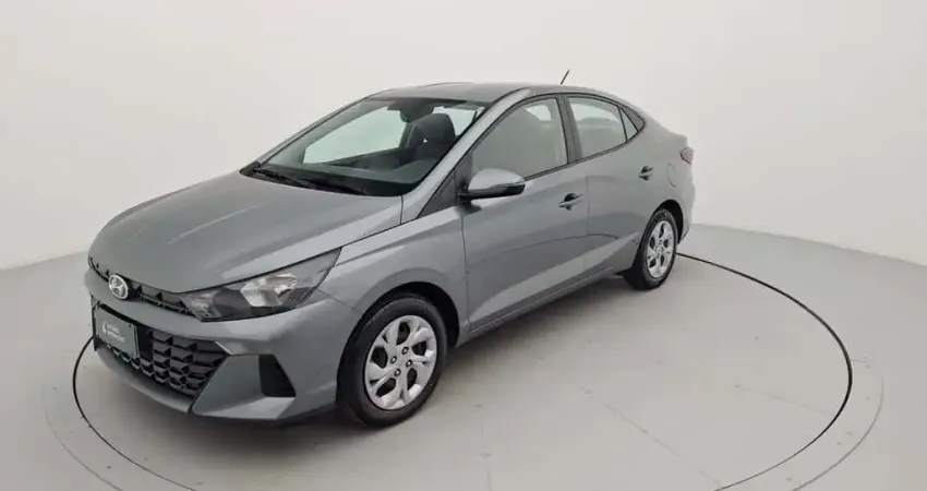 Hyundai Hb20s 2025 1.0 12v flex comfort plus manual