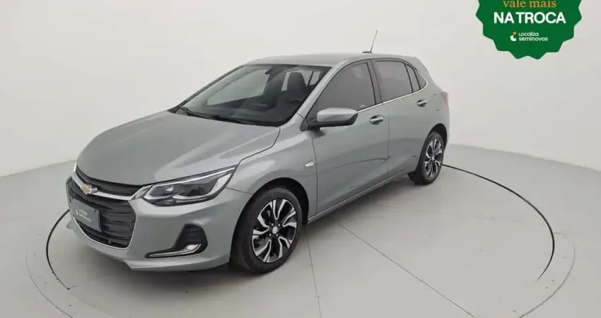 Chevrolet Onix 2024 1.0 turbo flex premier automático