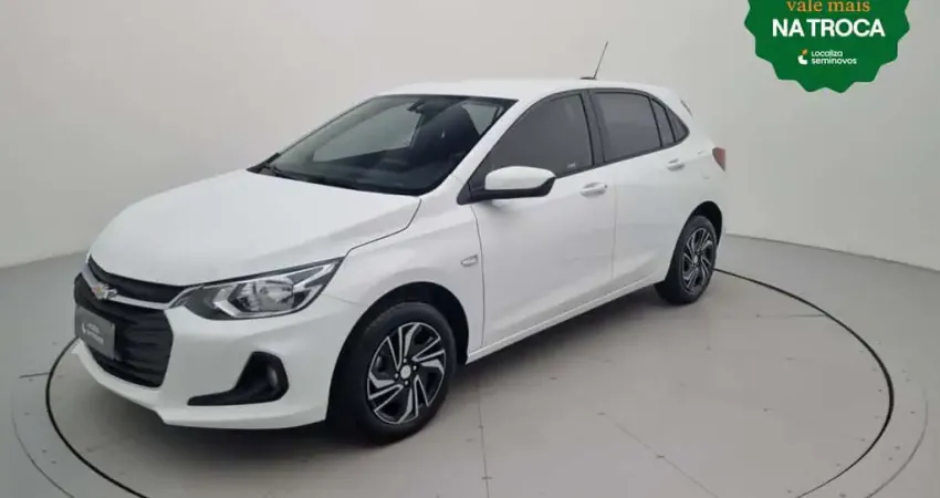 Chevrolet Onix 2025 1.0 turbo flex lt manual