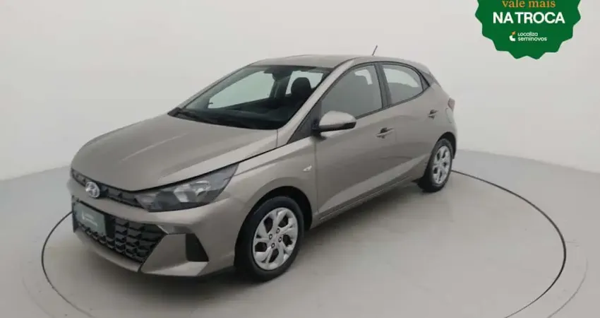 Hyundai Hb20 2025 1.0 12v flex sense plus manual