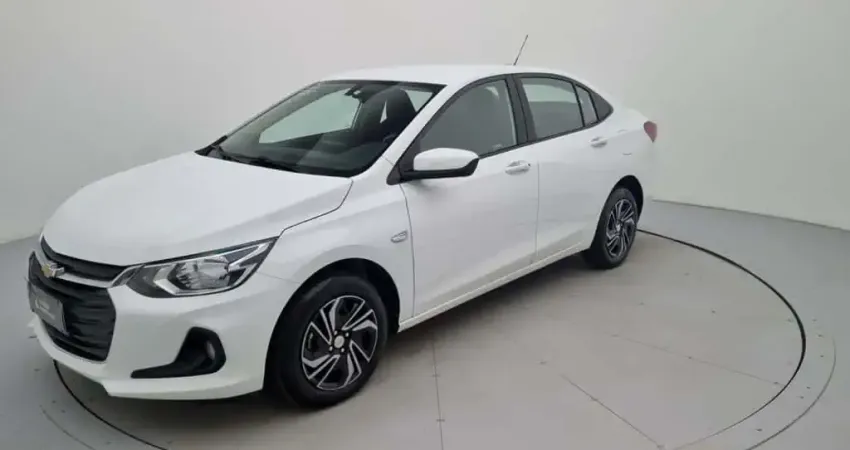 Chevrolet Onix 2025 1.0 flex plus lt manual
