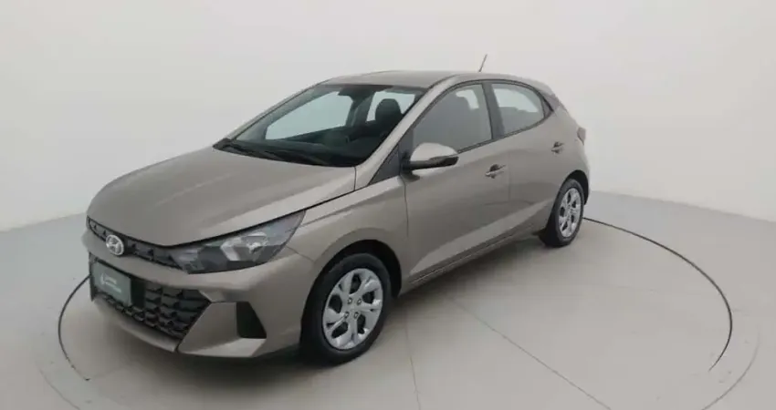 Hyundai Hb20 2024 1.0 12v flex comfort plus manual
