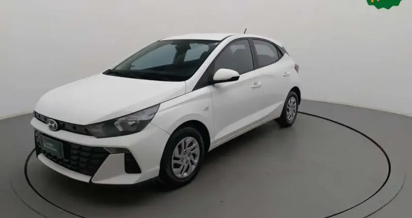 Hyundai Hb20 2024 1.0 12v flex sense plus manual