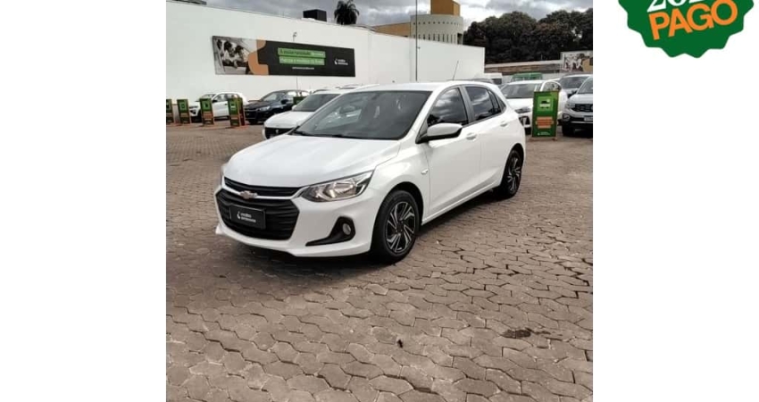 Chevrolet Onix 2024 1.0 flex lt manual