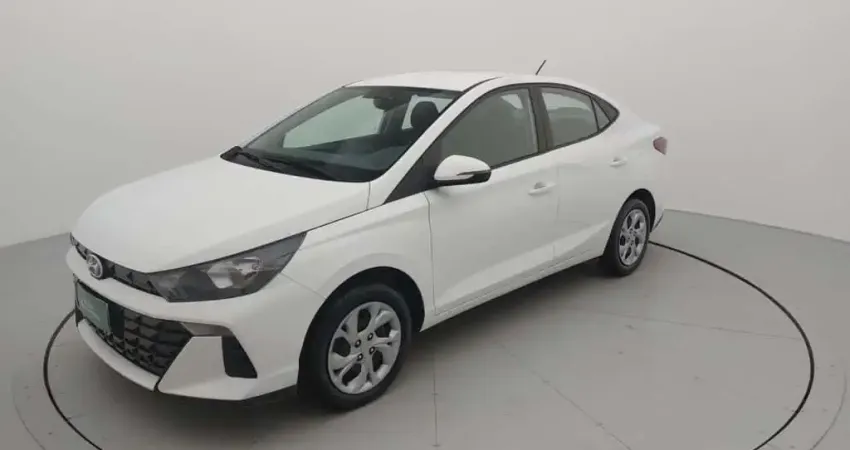 Hyundai Hb20s 2024 1.0 12v flex comfort plus manual