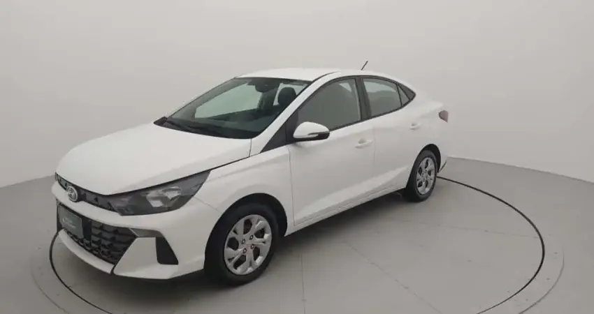 Hyundai Hb20s 2025 1.0 12v flex comfort plus manual