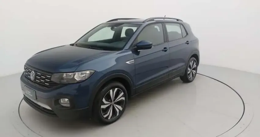 Volkswagen T-cross 2024 1.0 200 tsi total flex comfortline automático