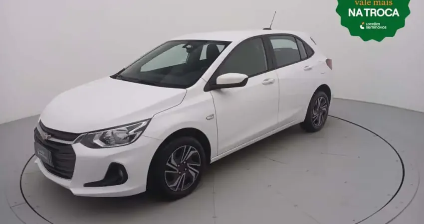 Chevrolet Onix 2024 1.0 flex lt manual