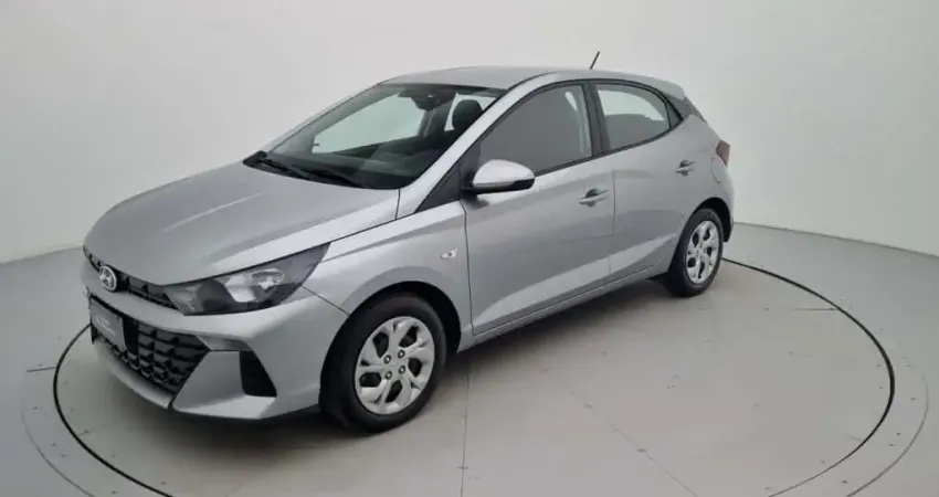 Hyundai Hb20 2025 1.0 12v flex sense plus manual