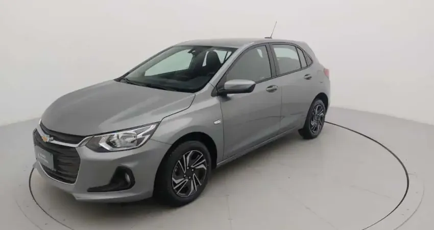 Chevrolet Onix 2025 1.0 turbo flex lt manual