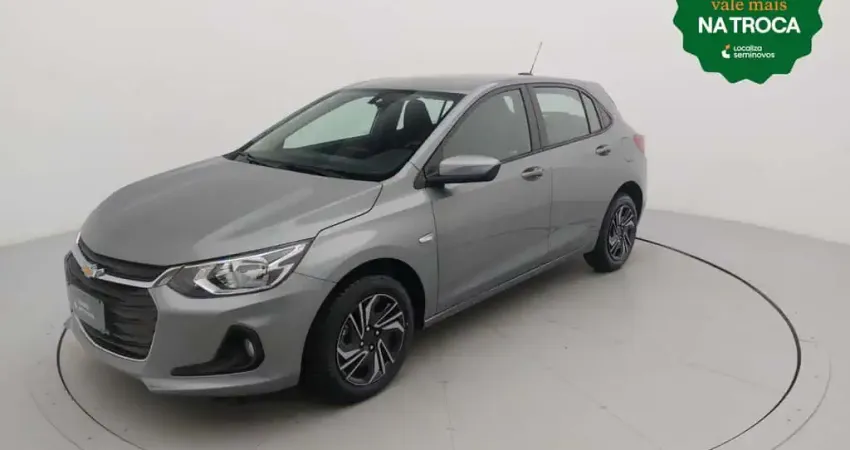 Chevrolet Onix 2025 1.0 turbo flex lt manual