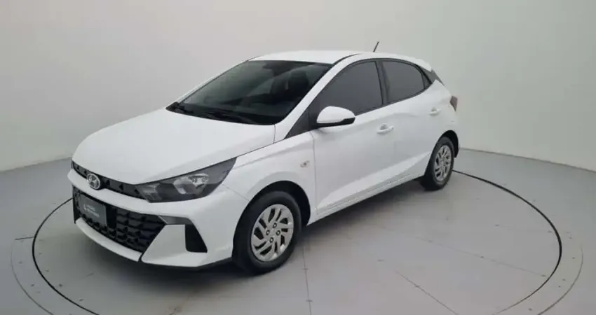 Hyundai Hb20 2024 1.0 12v flex sense manual
