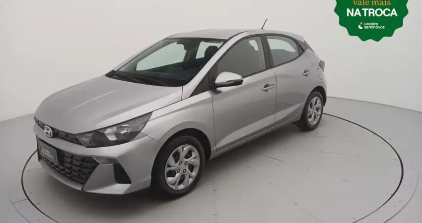 Hyundai Hb20 2024 1.0 12v flex comfort plus manual