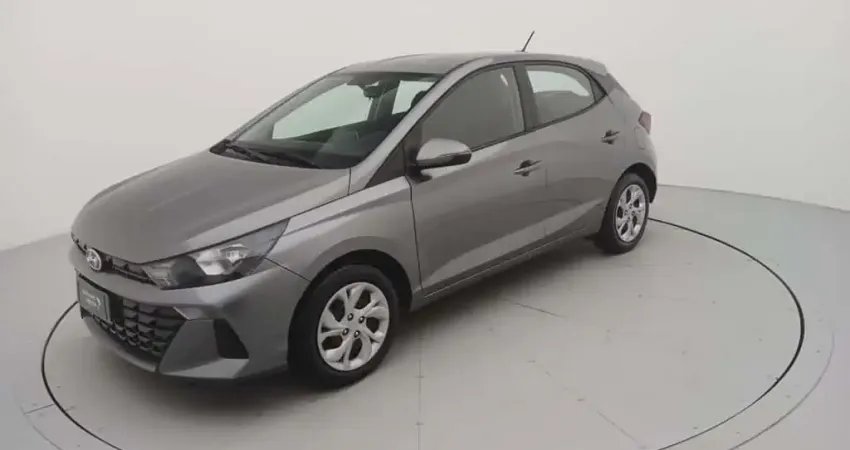 Hyundai Hb20 2025 1.0 12v flex comfort plus manual