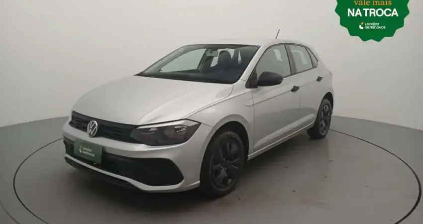 Volkswagen Polo 2025 1.0 mpi track manual