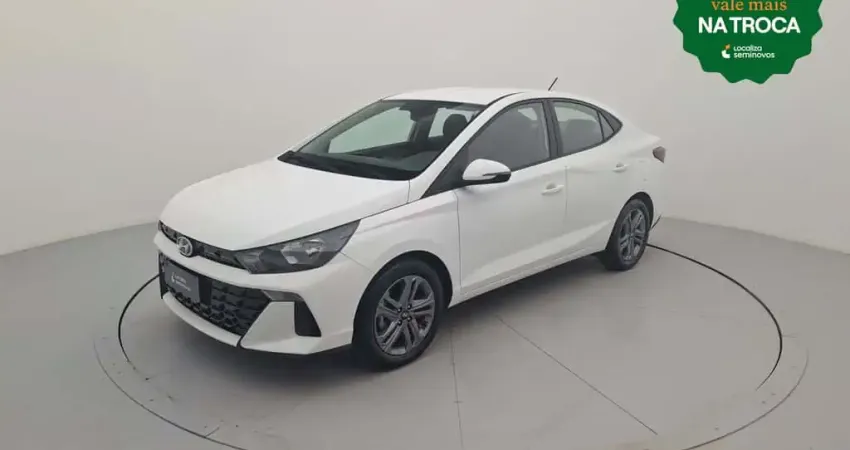 Hyundai Hb20s 2025 1.0 tgdi flex comfort plus automático