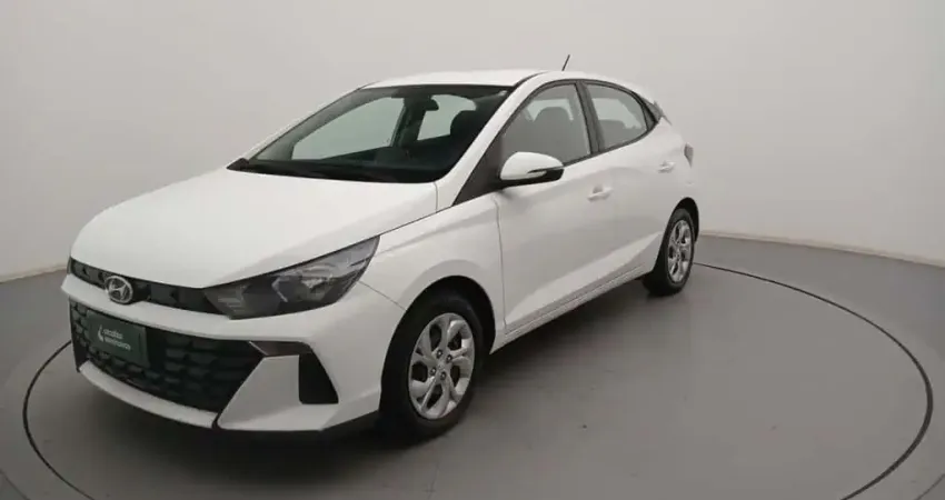 Hyundai Hb20 2025 1.0 12v flex comfort plus manual