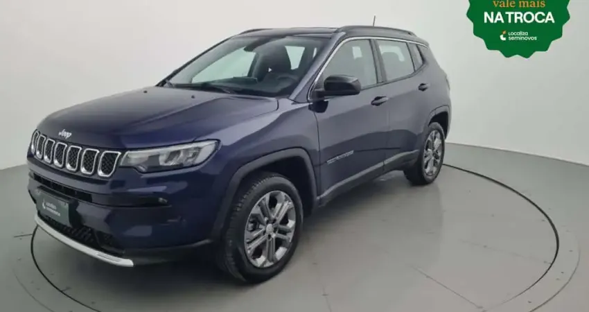 Jeep Compass 2023 1.3 t270 turbo flex longitude at6