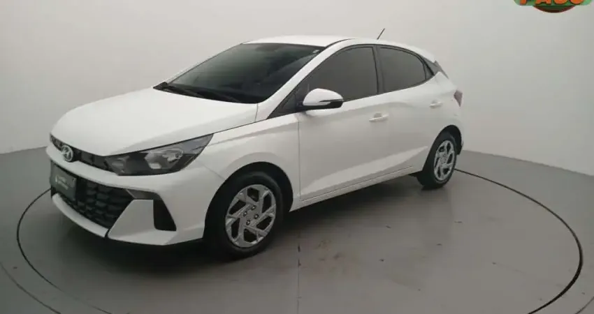 Hyundai Hb20 2025 1.0 12v flex comfort plus manual