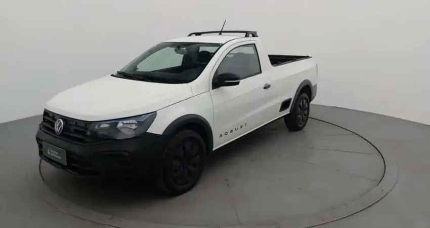 Volkswagen Saveiro 2024 1.6 msi robust cs 16v flex 2p manual