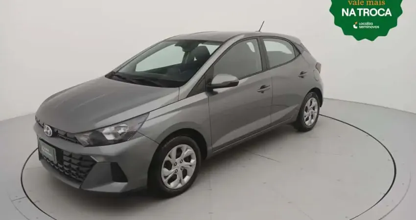 Hyundai Hb20 2024 1.0 12v flex comfort plus manual